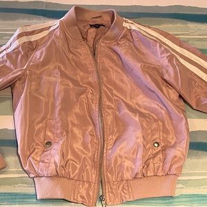 🟢🌺Beautiful Dusty Rose Light Weight Jacket 🌸💗